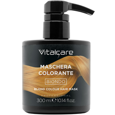 Vitalcare Maschera Colorante Biondo 300 Ml