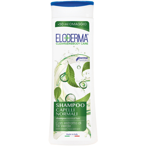 Eloderma Shampoo Capelli Normali Con Estratto Di Te' Verde 300 Ml