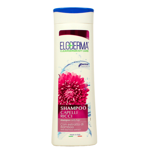 Eloderma Shampoo Capelli Ricci Con Estratto Di Bamboo 300 Ml