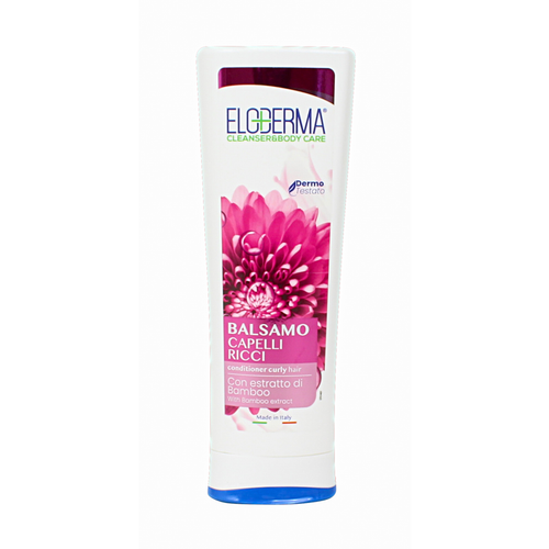 Eloderma Balsamo Capelli Ricci Con Estratto Di Bamboo 300 Ml