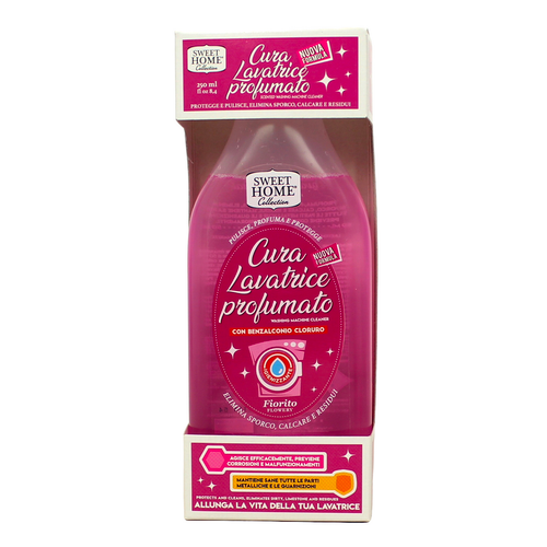 Sweet Home Cura Lavatrice Profumato Fiorito 250 Ml