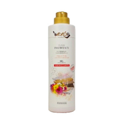 Wexor Elisir Pavimenti Detergente Con Microcapsule Gel Profumante Igienizzante Monoj Di Tahiti, Lime