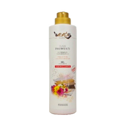Wexor Elisir Pavimenti Detergente Con Microcapsule Gel Profumante Igienizzante Monoj Di Tahiti, Lime