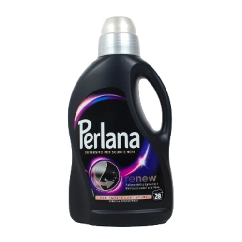 Perlana Detersivo Liquido Bucato Lavatrice Capi Scuri E Neri 28 Lavaggi