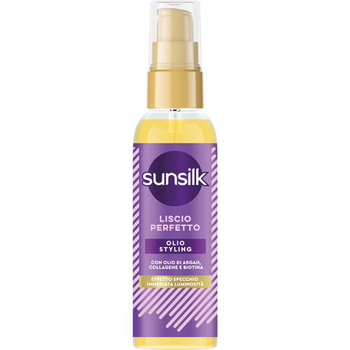 Sunsilk Olio Styling Liscio Perfetto Con Olio Di Argan 75 Ml