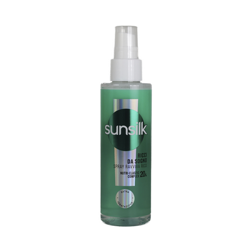 Sunsilk Spray Ravviva Ricci Ricci Da Sogno Con Olio Di Macadamia 150 Ml
