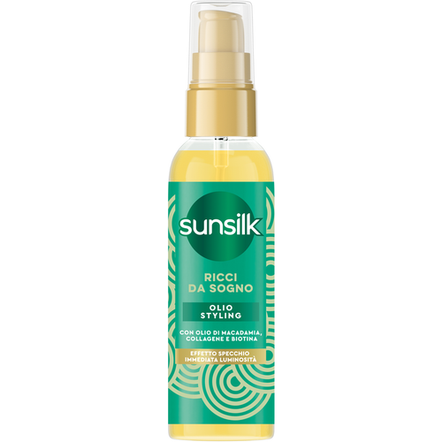 Sunsilk Olio Styling Ricci Da Sogno Con Olio Di Macadamia 75 Ml