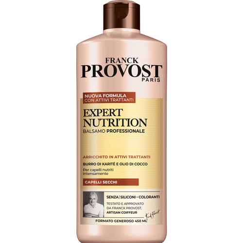 Provost Balsamo Professionale Expert Nutrition Capelli Secchi 450 Ml