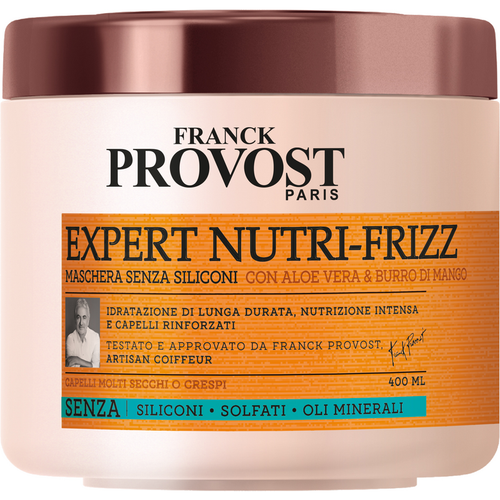 Provost Maschera Senza Siliconi Expert Nutri Frizz Capelli Molto Secchi O Crespi 400 Ml