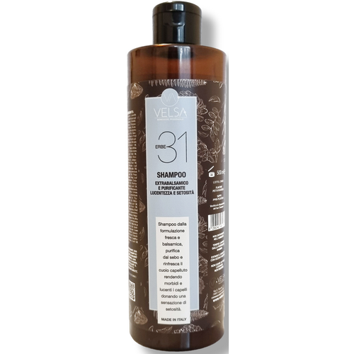 Velsa Erbe 31 Shampoo Extrabalsamico Purificante 500  Ml