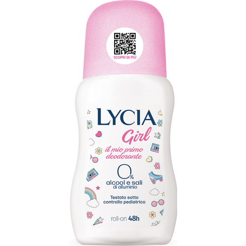 Lycia Deodorante  Roll-on 48h Girl 50 Ml