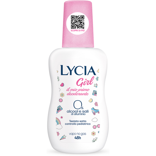 Lycia Deodorante Vapo 48h Girl 75 Ml