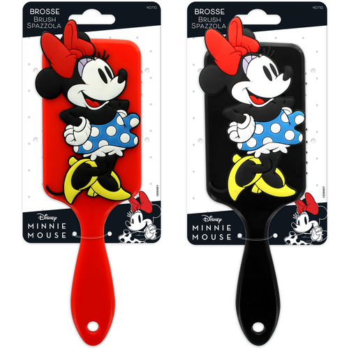 Disney Minnie Spazzola Capelli Assortita Nei Colori