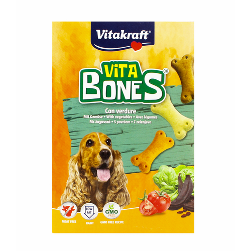 Vitakraft Dog Vita Bones Biscotti Scatola 400 Grammi