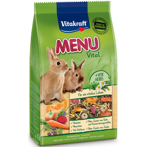 Vitakraft Menu Vital Per Conigli Sacco 1 Kg