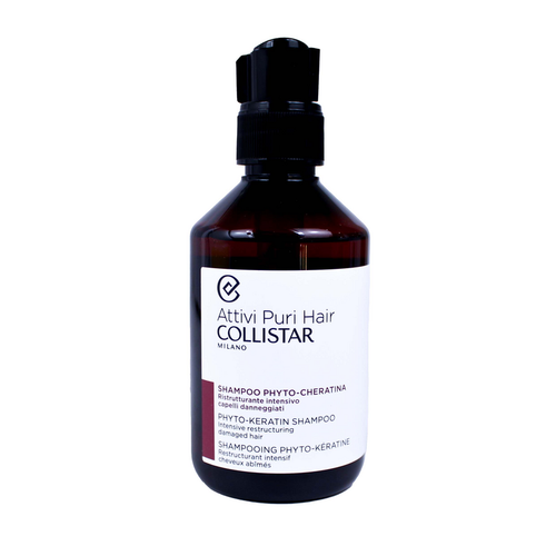 Collistar Hair Shampoo Phyto Keratina Ristrutturante Intensivo 250 Ml
