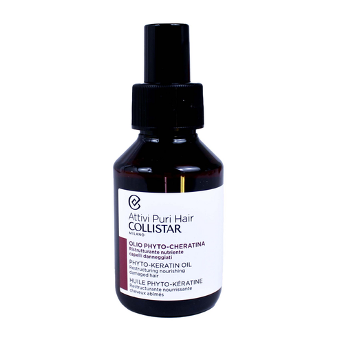 Collistar Hair Olio Phyto Keratina Ristrutturante Nutriente 100 Ml