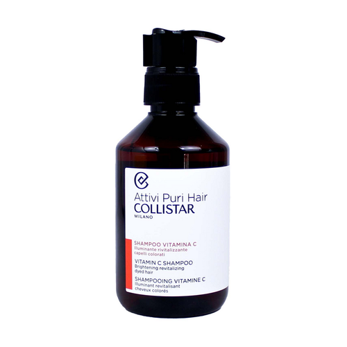 Collistar Hair Shampoo Vitamina C Illuminante Rivitalizzante 250 Ml