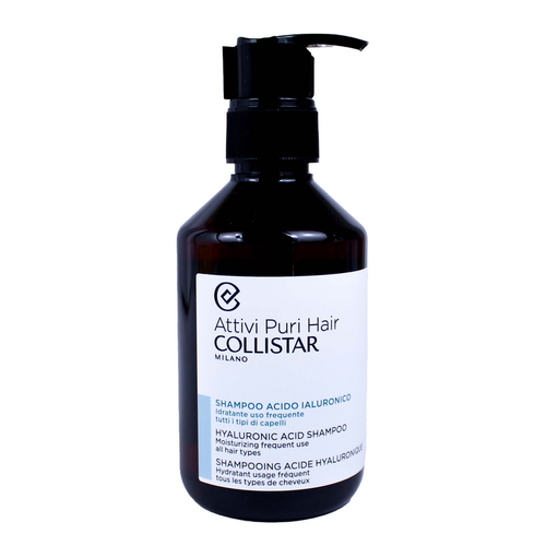 Collistar Hair Shampoo Acido Ialuronico Idratante Uso Frequente 250 Ml