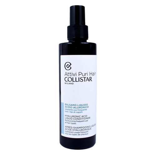 Collistar Hair Balsamo Liquido Acido Ialuronico Idratente Uso Frequente 200 Ml