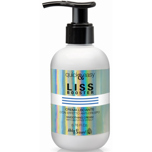 Helen Seward Quick & Easy Liss Booster Crema Lisciante Con Effetto Anti Crespo 200 Ml