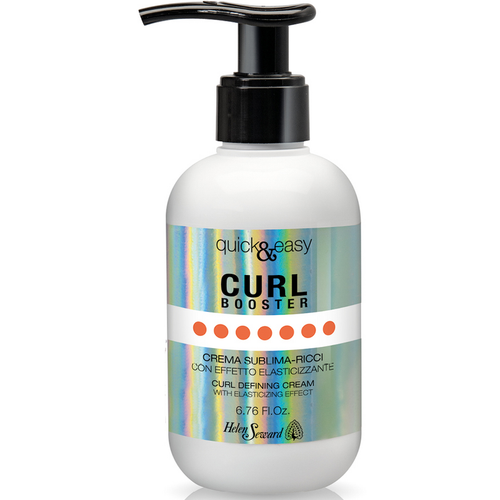 Helen Seward Quick & Easy Curl Booster Crema Sublima Ricci Effetto Elasticizzante 200 Ml