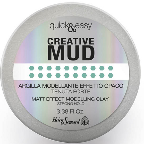 Helen Seward Quick & Easy Styling Creative Mude Argilla Modellante Effetto Opaco Tenuta Forte 100 Ml