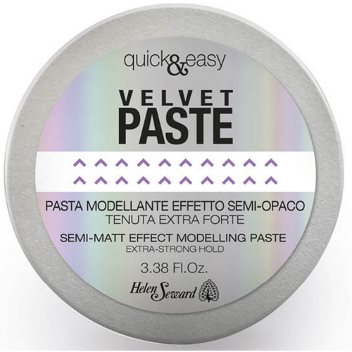 Helen Seward Quick & Easy Styling Velvet Paste Pasta Modellante Effeto Semi Opaco Tenuta Extra Forte…
