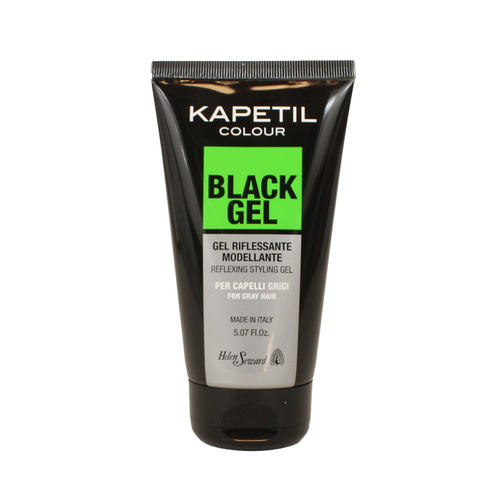Helen Seward Kapetil Black Gel Riflessante Modellante Tubo 150 Ml