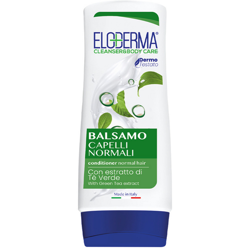 Eloderma Balsamo Capelli Normali Con Estratto Di Te'verde 75 Ml