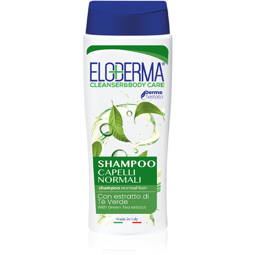 Eloderma Shampoo Capelli Normali Con Estratto Di Te'verde 75 Ml