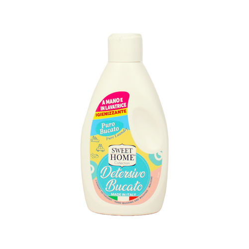Sweet Home Detersivo Bucato Mano E Lavatrice Igienizzante Puro Bucato 150 Ml