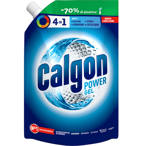 Calgon Gel Power 4in1 Busta 1200 Ml