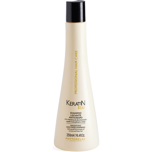 Phytorelax Keratin Liss Shampoo Lisciante Anticrespo Professional Hair Care Con Cheratina E Olio Di …