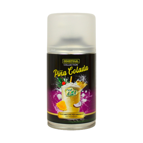 Fresh Aroma Deo Matic Ricarica Spray Pina Colada - Cocktail Collection 250 Ml (Per Diffusore Automat…