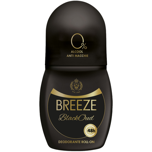 Breeze Deodorante Roll-on 48h Black Oud 50 Ml