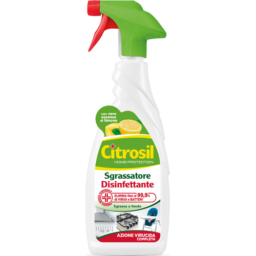 Citrosil Sgrassatore Disinfettante Azione Virucida Trigger 650 Ml