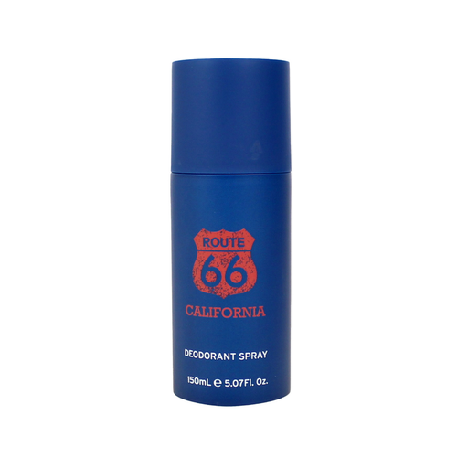Route 66 California Uomo Deodorante Spray 150 Ml
