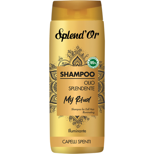 Splendor Shampoo Olio Splendente Illuminante Capelli Spenti 300 Ml
