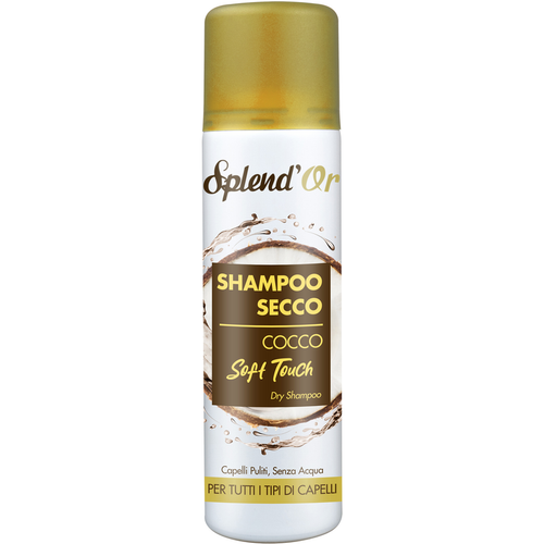 Splendor Shampoo Secco Cocco Tutti I Tipi Di Capelli 200 Ml