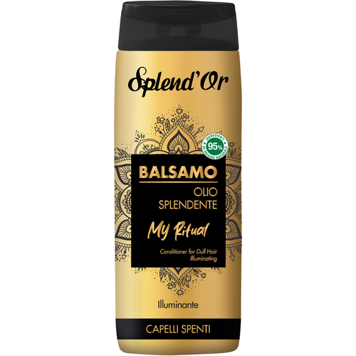 Splendor Balsamo Olio Splendente Illuminante Capelli Spenti 300 Ml