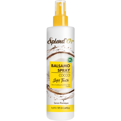 Splendor Balsamo Spray Cocco Tutti I Tipi Di Capelli 200 Ml