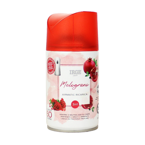 Irge Casa Deo Airmatic Ricarica Melograno 250 Ml - Universale Per Erogatore Automatico