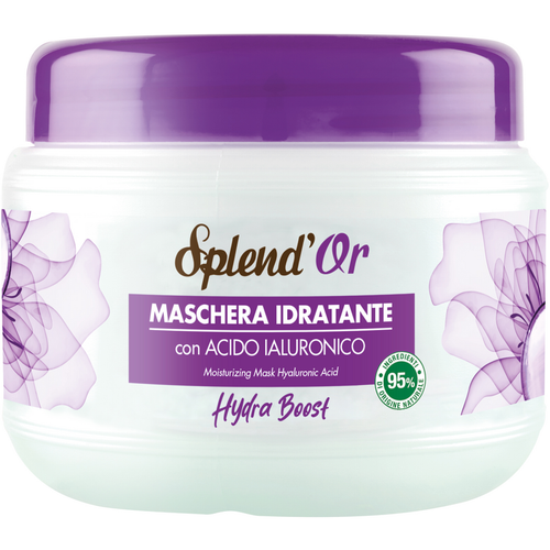Splendor Maschera Capelli Idratanate Con Acido Ialuronico 500 Ml