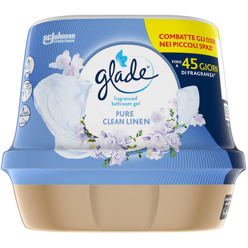 Glade Gel Bagno Pure Clean Linen 180 Grammi
