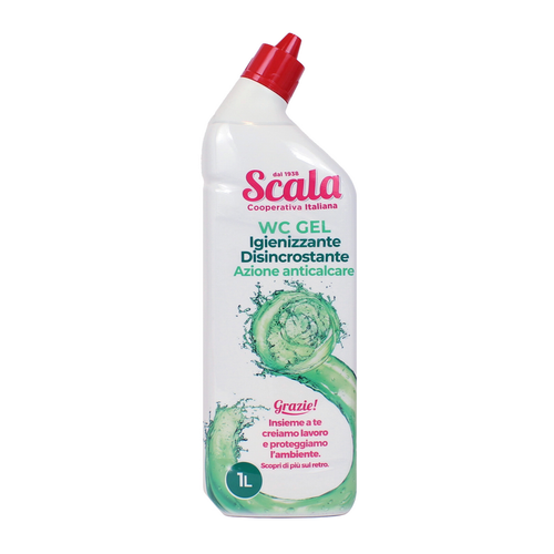 Scala Wc Gel Igienizzante Disincrostante 1 Lt