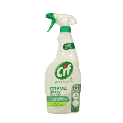 Cif Green Active Crema Spray Multiuso 650 Ml