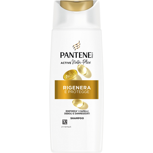 Pantene Shampoo Rigenera & Protegge Capelli Deboli, Danneggiati 90 Ml Pro-v