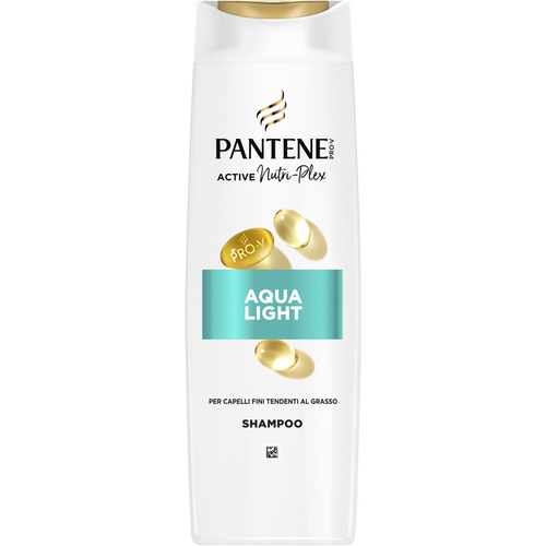 Pantene Shampoo Aqualight Capelli Fini, Appesantiti 250 Ml