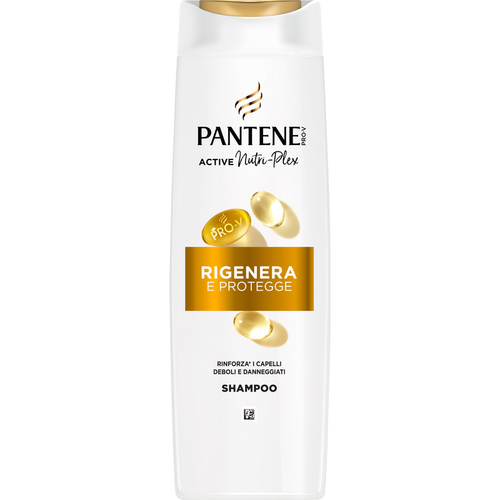 Pantene Shampoo Rigenera & Protegge Capelli Deboli, Danneggiati 250 Ml